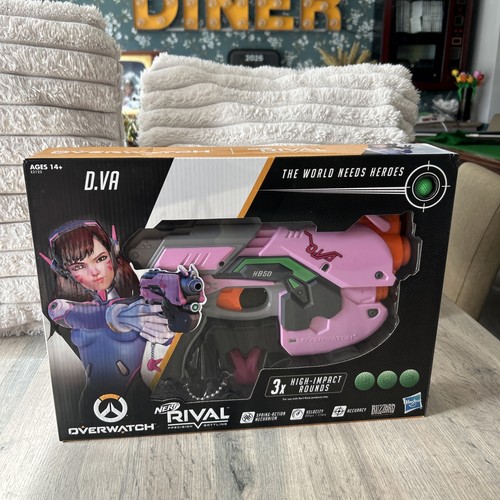Nerf rival overwatch va - rival, d.va