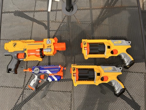 Nerf gun collection lot - lot, 4