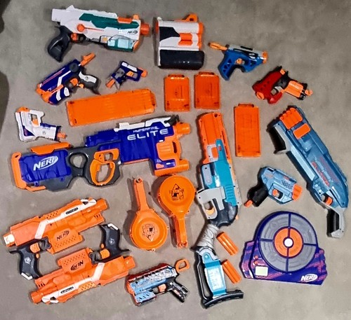 Nerf gun collection - nerf,