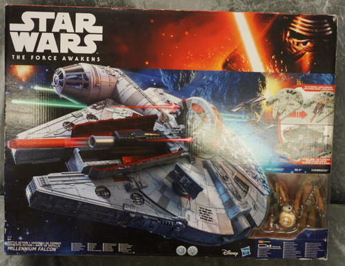 Star wars millennium falcon - star,