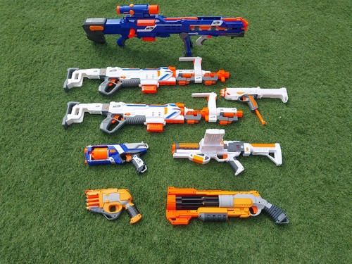 Nerf gun collection - gun,