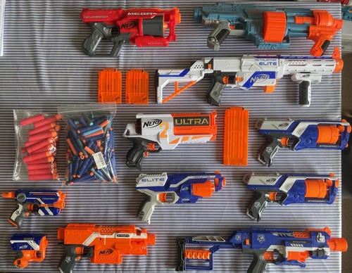Nerf gun job - job,