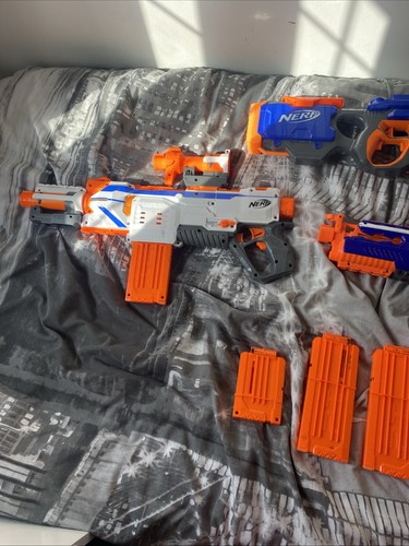 Nerf gun collection - nerf,