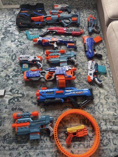 Nerf shot blaster - nerf, job