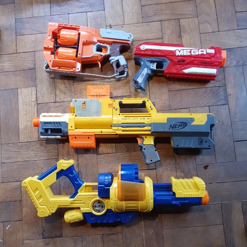 Nerf gun collection 1 - nerf,