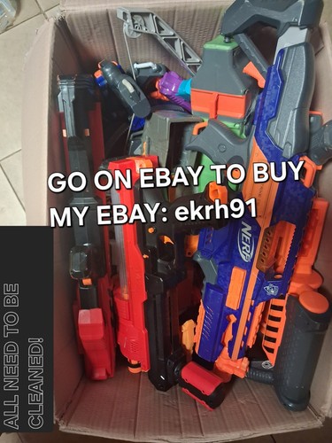 Nerf guns collection - collection, with