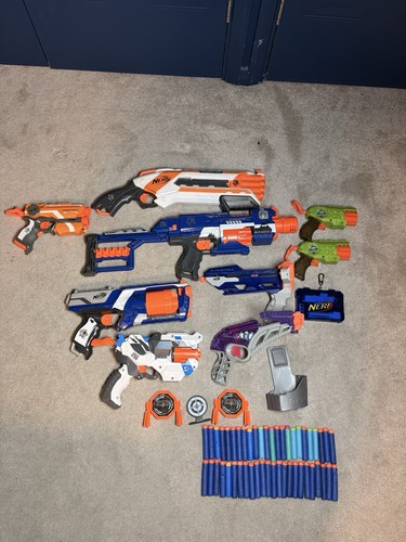 Nerf gun collection - nerf,