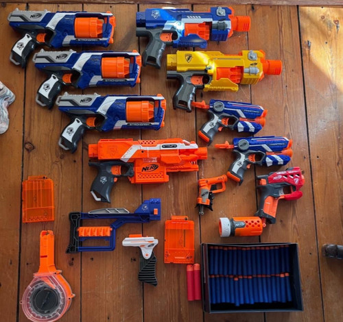 Strike nerf gun collection - n,