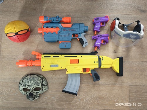 Nerf gun collection - gun, assorted