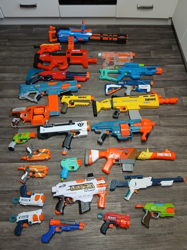 Huge nerf gun - nerf, lot